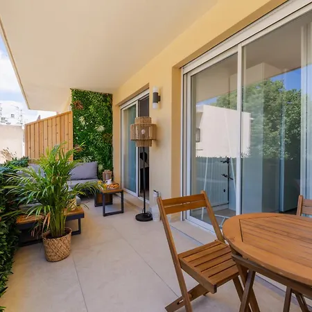 Lägenhet Cosy - Terrasse Cannes